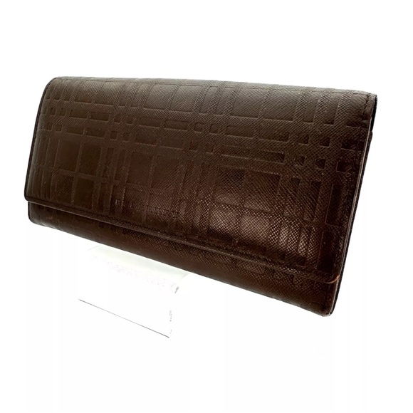 BURBERRY - GUC - KISSLOCK LONG WALLET - Picture 3 of 16